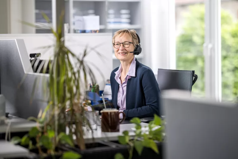 Antje, Fachbetreuung